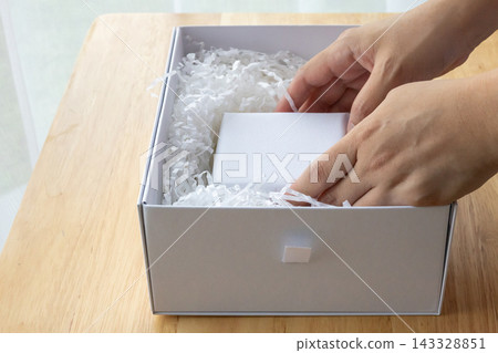Eco friendly white paper wrap for product packaging parcel carton box Eco friendly white paper wrap for product packaging parcel carton box 143328851