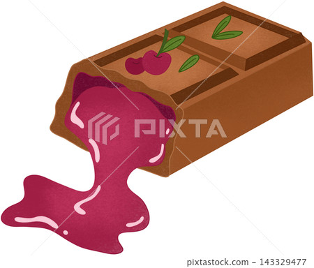 cherry filled chocolate cherry filled chocolate 143329477