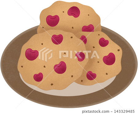 cherry flavored cookies cherry flavored cookies 143329485