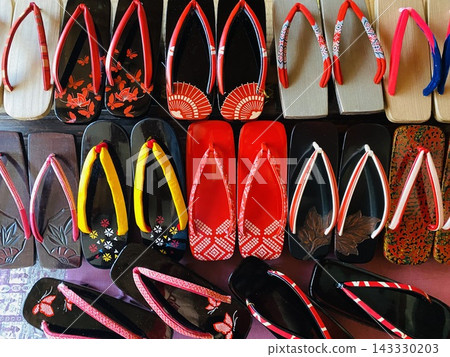 Traditional geta (wooden clogs) Traditional geta (wooden clogs) 143330203