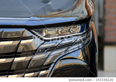 Car headlight image Car headlight image 143330226