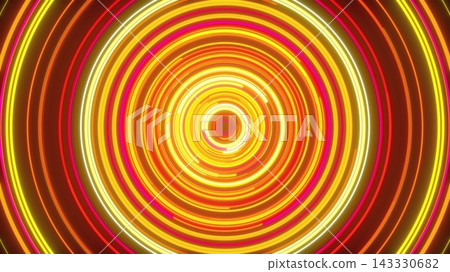 Colorful circular lines. Computer generated 3d render Colorful circular lines. Computer generated 3d render 143330682