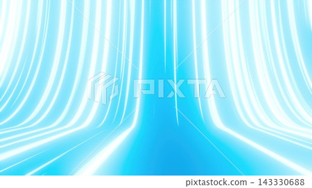 Fast neon lines. Computer generated 3d render Fast neon lines. Computer generated 3d render 143330688