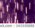 Abstract Elongated Light Bars Falling And Blurred Against Purple Mauve Background With Vertical 143330888