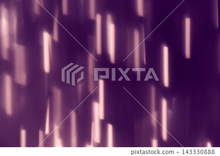 Abstract Elongated Light Bars Falling And Blurred Against Purple Mauve Background With Vertical 143330888