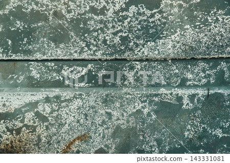 Coroded Metal Texture Background on a Burned Vehicle Body Coroded Metal Texture Background on a Burned Vehicle Body 143331081
