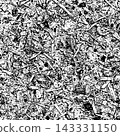 Dried twigs and leaves abstract texture 143331150