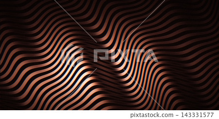 Brown sepia ridges carved in embossed glitch relief Brown sepia ridges carved in embossed glitch relief 143331577