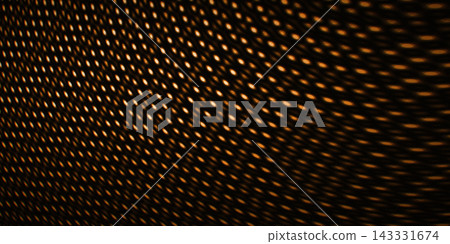 Gold amber silky interference bands with glitch shimmer Gold amber silky interference bands with glitch shimmer 143331674