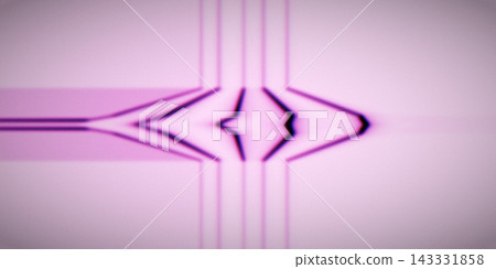 Violet purple liquid caustics with horizon symmetry and perspective Violet purple liquid caustics with horizon symmetry and perspective 143331858