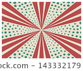 Vintage circus background with rays and dots. Vector carnival backdrop. Fairground and funfair banner Vintage circus background with rays and dots. Vector carnival backdrop. Fairground and funfair banner 143332179