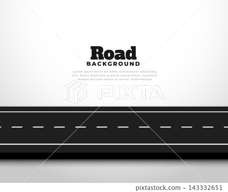straight horizontal asphalt street road pathway background straight horizontal asphalt street road pathway background 143332651