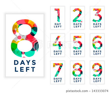 abstract style number of days left template abstract style number of days left template 143333074