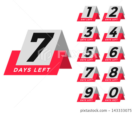 number of days left template in tag style number of days left template in tag style 143333075