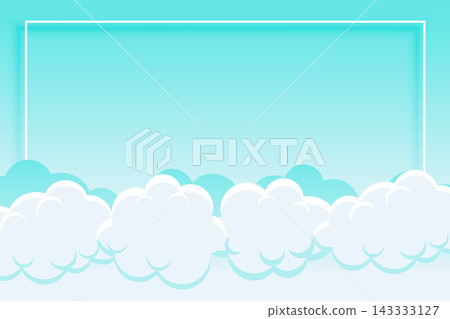 blue sky and clouds background with text space blue sky and clouds background with text space 143333127