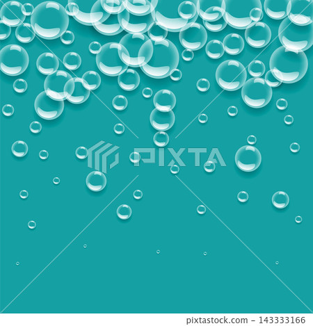 droplets of water on blue background design droplets of water on blue background design 143333166