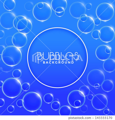 blue water or soap bubbles background design blue water or soap bubbles background design 143333170