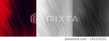abstract red white and black wavy lines background 143333231