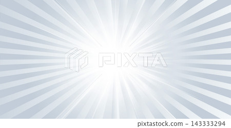 gray glow shiny banner with rays bursting out 143333294