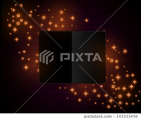 golden sparkle lights neon style background design golden sparkle lights neon style background design 143333456