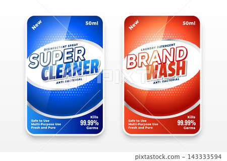 disinfectant or laundry detergent cleaner labels template disinfectant or laundry detergent cleaner labels template 143333594