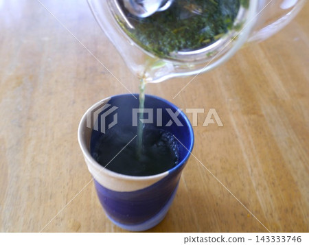 Take a break with a cup of tea. Mental and physical well-being. Take a break with a cup of tea. Mental and physical well-being. 143333746