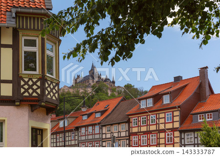 Historic Wernigerode, Germany Historic Wernigerode, Germany 143333787