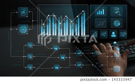 Data flow from database and cloud to processing and analytics dashboards Marrow Data flow from database and cloud to processing and analytics dashboards Marrow 143333947