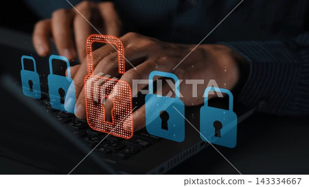 Cybersecurity Breach Highlighting Data Vulnerability Marrow Cybersecurity Breach Highlighting Data Vulnerability Marrow 143334667