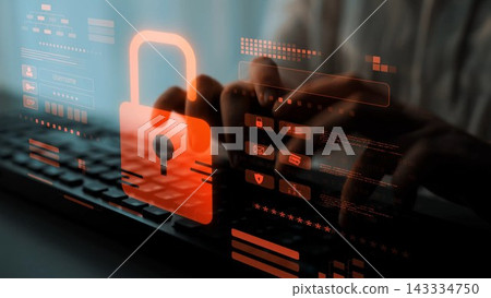Cybersecurity Breach Highlighting Data Vulnerability Marrow Cybersecurity Breach Highlighting Data Vulnerability Marrow 143334750