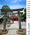 品川神社 143335111