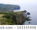 Oki Islands, Matengai Cliff, National Park, Kuniga Coast, Dozen Islands, Nishinoshima Island, Shimane Prefecture 143335498