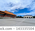 Chiang Kai-shek Memorial Hall, a historical building in Taipei. 143335504