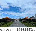 Chiang Kai-shek Memorial Hall, a historical building in Taipei. 143335511