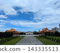 Chiang Kai-shek Memorial Hall, a historical building in Taipei. 143335513