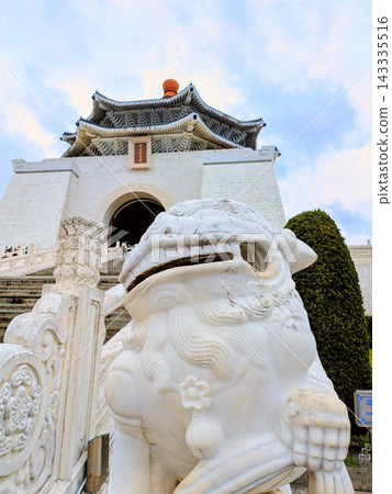 Chiang Kai-shek Memorial Hall, a historical building in Taipei. Chiang Kai-shek Memorial Hall, a historical building in Taipei. 143335516