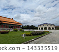Chiang Kai-shek Memorial Hall, a historical building in Taipei. 143335519