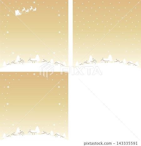 Christmas, Santa Claus, night sky, cityscape, silhouette, frame, banner, background, template, material Christmas, Santa Claus, night sky, cityscape, silhouette, frame, banner, background, template, material 143335591
