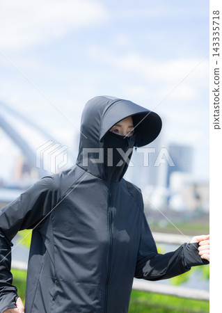 曬傷的女性 143335718