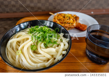 山越烏龍麵的加克烏龍麵(贊岐烏龍麵) 山越烏龍麵的加克烏龍麵(贊岐烏龍麵) 143335831