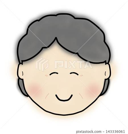 Hand-drawn family illustrations, including a heartwarming picture of Grandma. Hand-drawn family illustrations, including a heartwarming picture of Grandma. 143336061