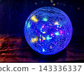 Cracked Glass Ball Light 143336337