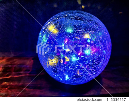 Cracked Glass Ball Light Cracked Glass Ball Light 143336337