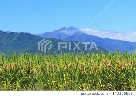 北阿爾卑斯山麓的秋天 北阿爾卑斯山麓的秋天 143336691