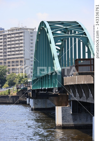 東京都中央區晴海橋公園長廊 - 舊晴海鐵路橋 東京都中央區晴海橋公園長廊 - 舊晴海鐵路橋 143336761