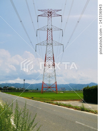 夏季農村風光 143336943