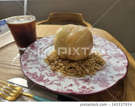 桃子希臘優格 桃子希臘優格 143337914