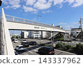Enokibashi pedestrian overpass near Mikunigaoka-cho Station, Sakai Ward, Sakai City 143337962