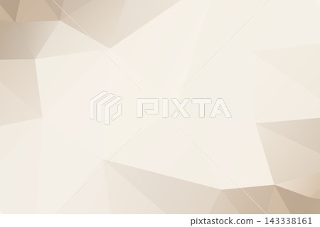 優雅的象牙色多邊形背景 優雅的象牙色多邊形背景 143338161