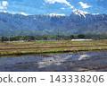 Northern Alps and Rural Scenery 143338206